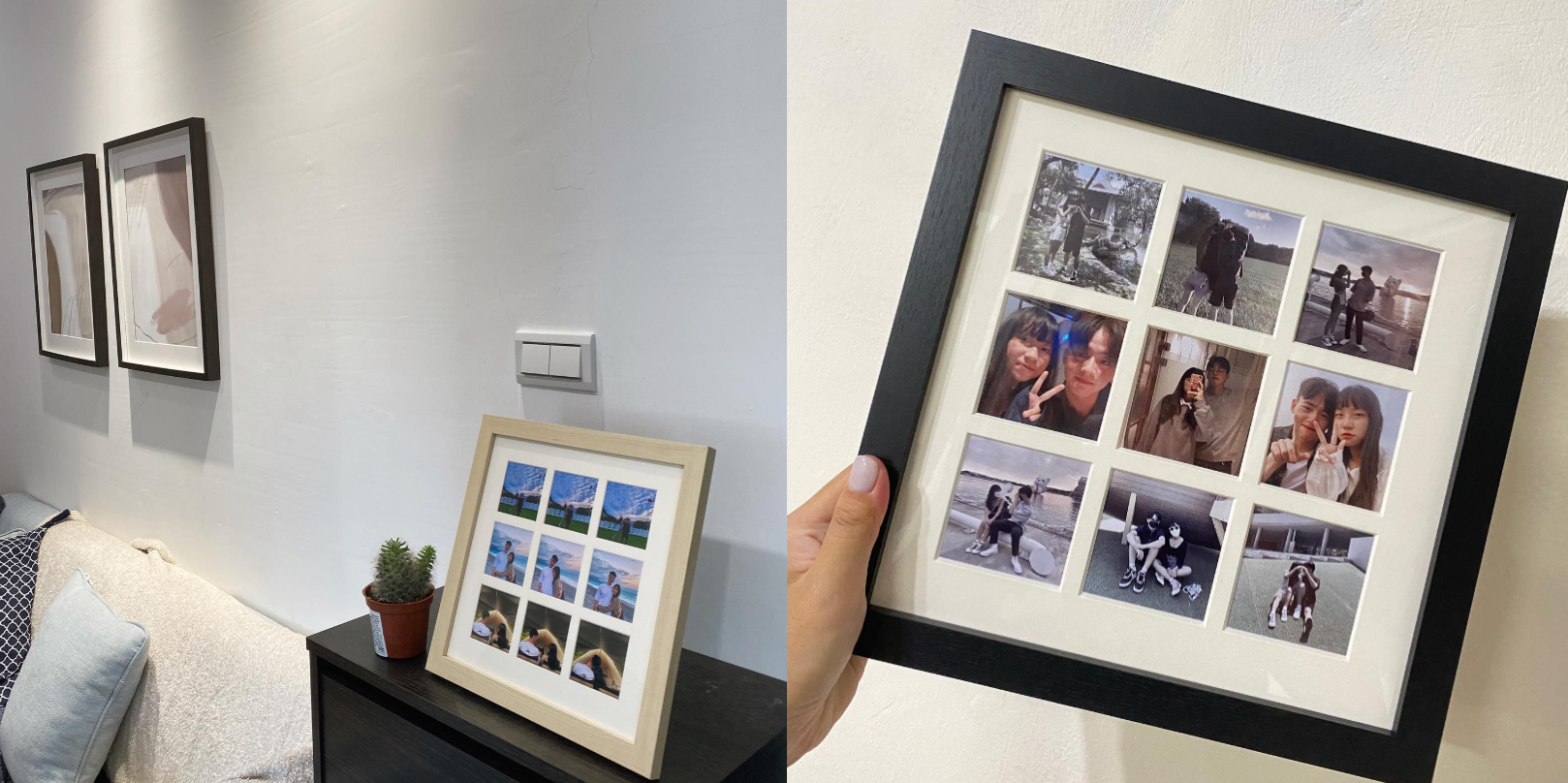 CC PhotoStore premium photo frame product showcase