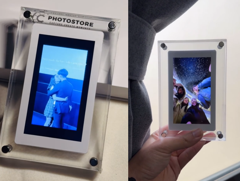 Custom 9-grid collage photo frame from CC PhotoStore