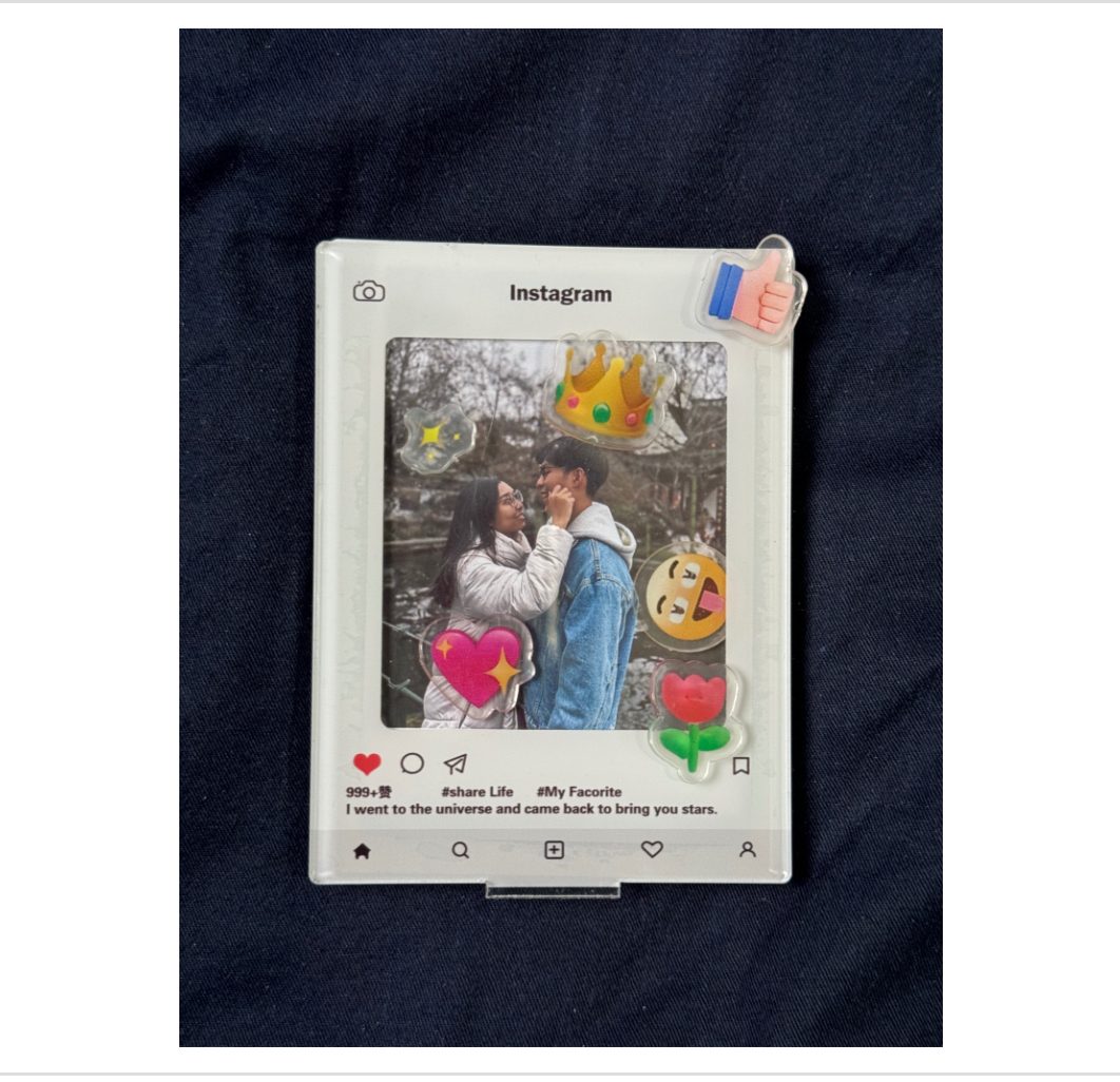 Instagram photo frame — CC PhotoStore