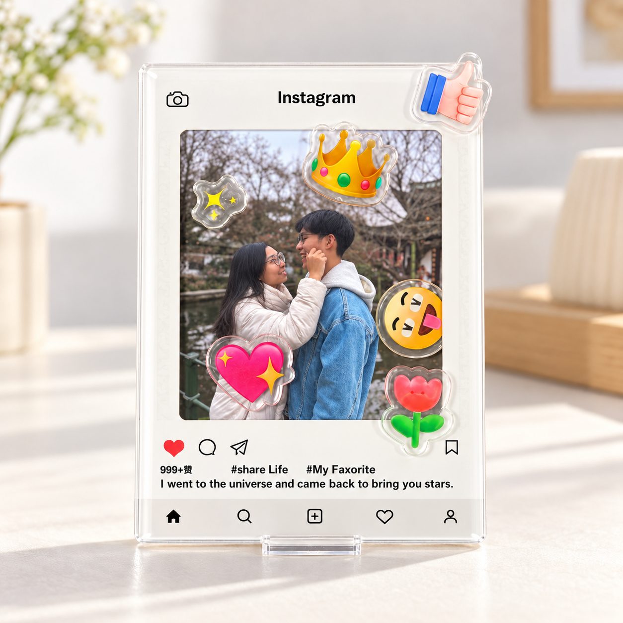 Instagram photo frame — CC PhotoStore Malaysia