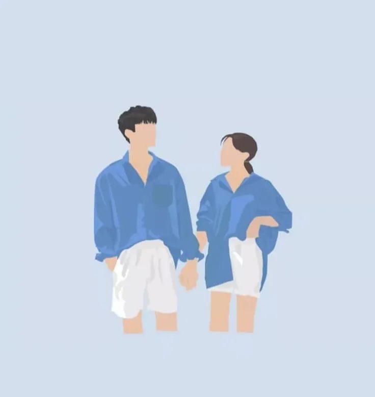 Faceless Portrait Illustration — CC PhotoStore