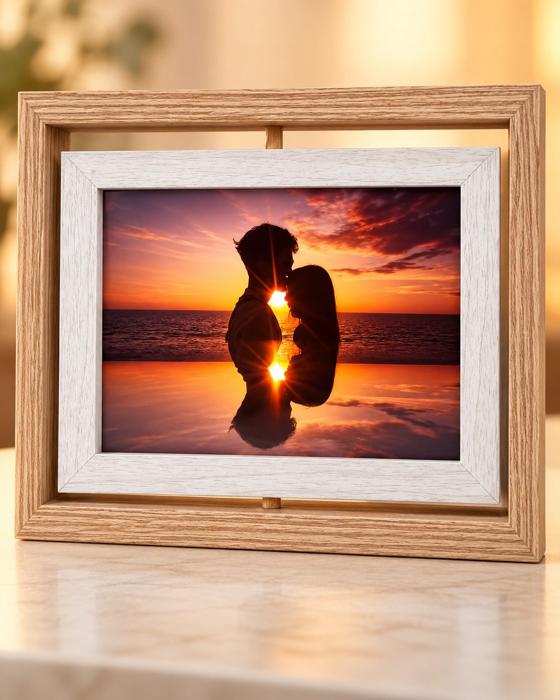 Rotating Photo Frame (view 2)